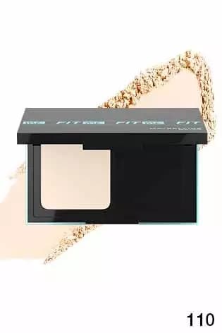 Maybelline Fit Me Ultimate Powder Foundation-110 Porcelain