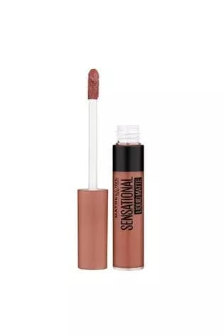 Maybelline Sensational Liquid Matte Lipstick,Bare It All-Main image