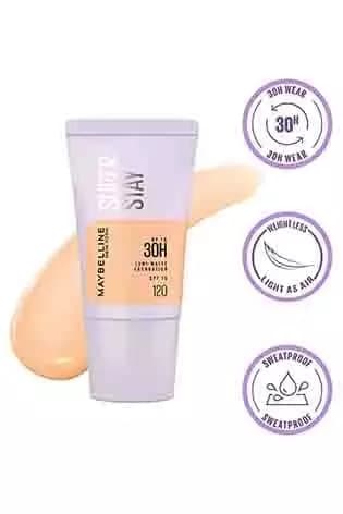 Maybelline Super Stay Lumi Matte Liquid Foundation,120-Main image