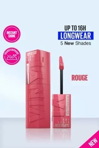 Maybelline Superstay Vinyl Ink Liquid Lipstick,Rogue-Main image