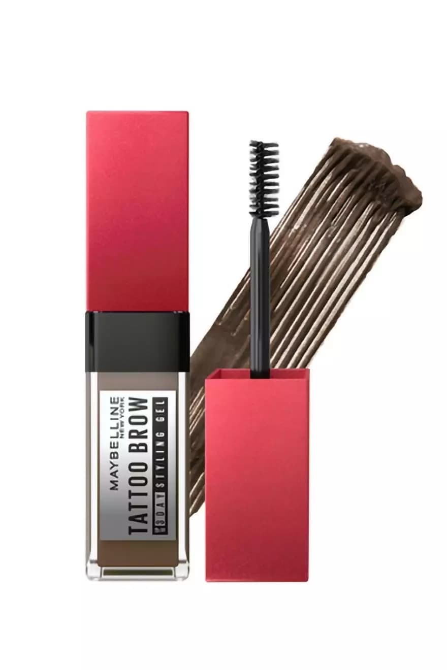Maybelline Tattoo Brow 3 Day Styling Brow Gel,Deep Brown-Main image