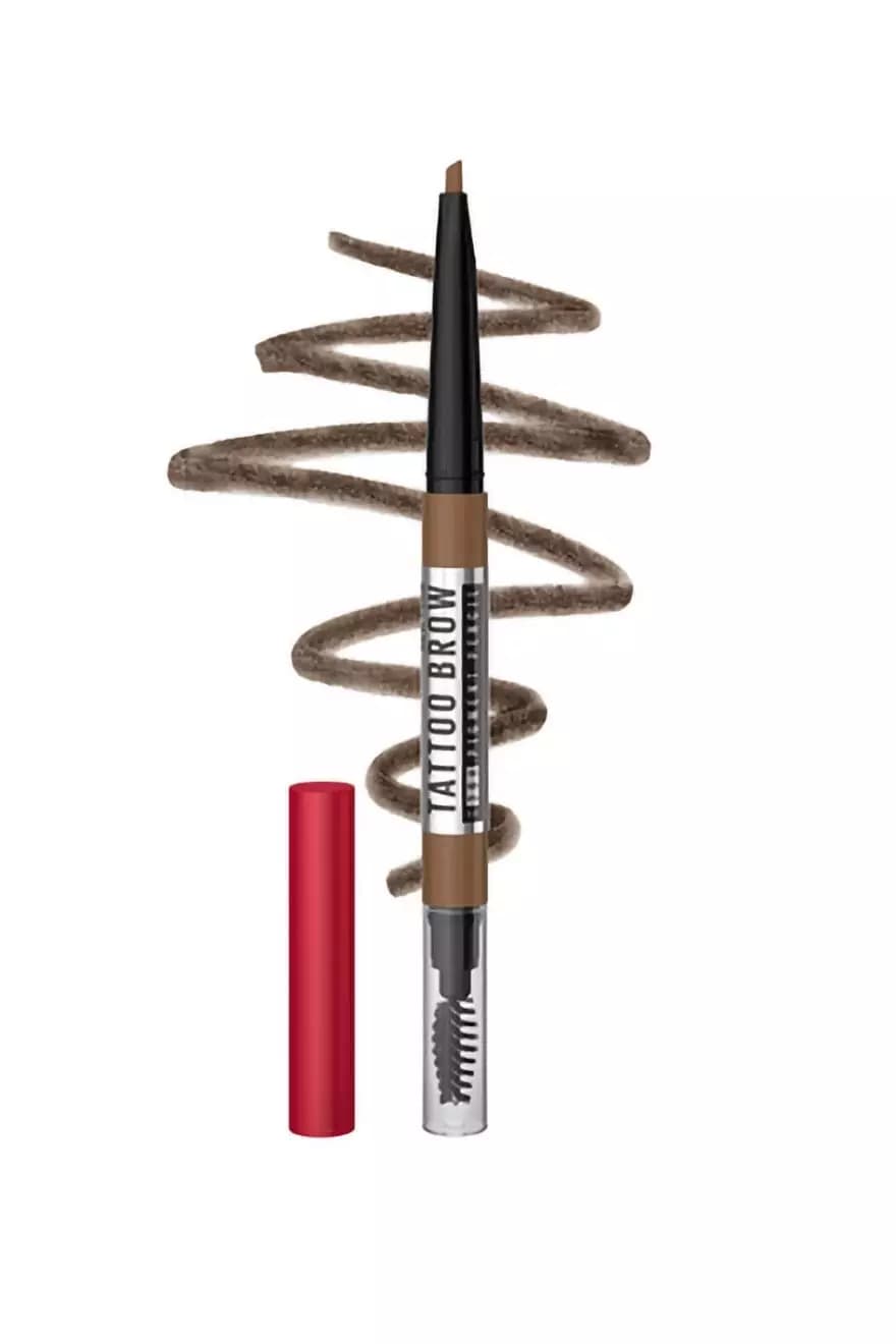 Maybelline Tattoo Brow 36H Brow Pencil,Natural Brown-Main image