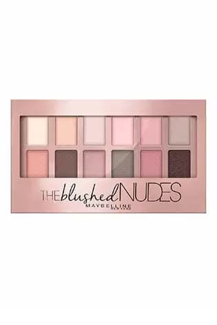 Maybelline The Blushed Nudes Eyeshadow Palette,87g-Main image