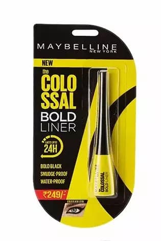 Maybelline Colossal Black Bold Liner — 3 ml