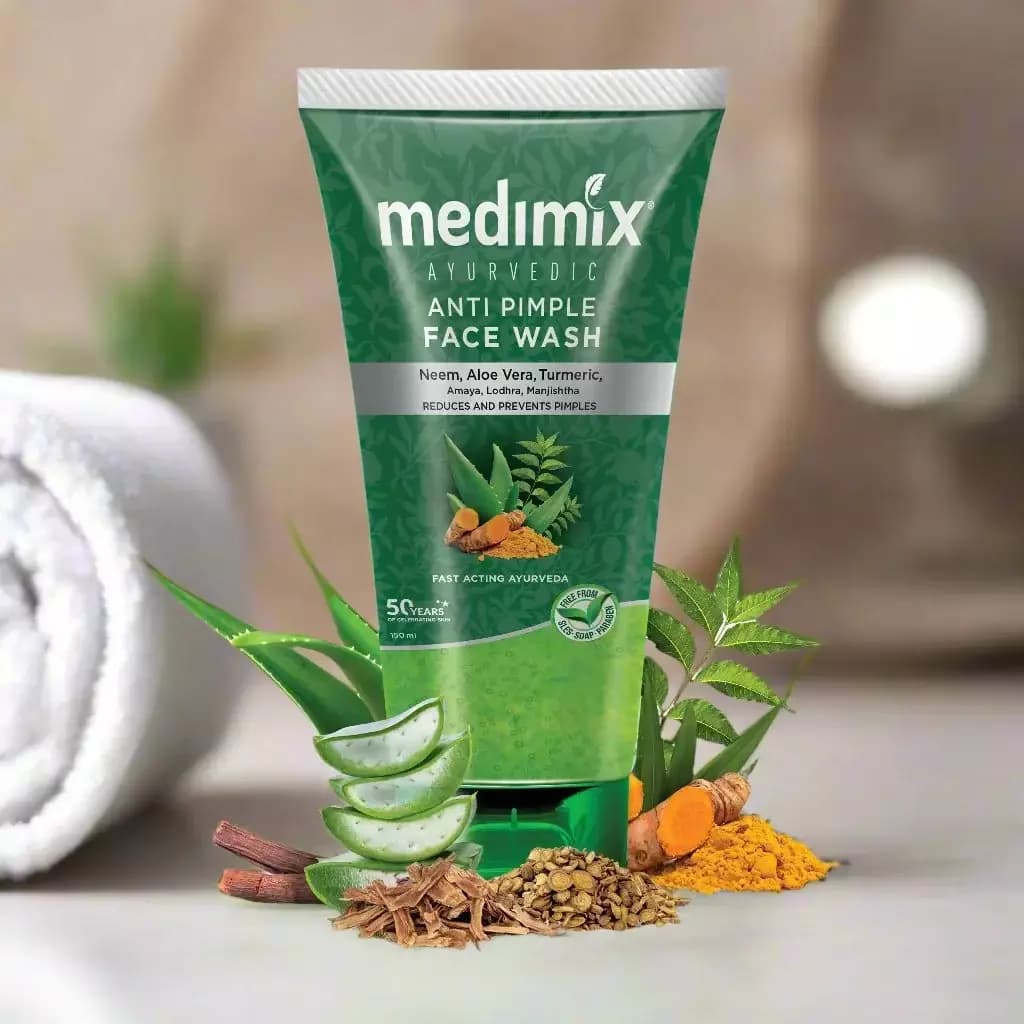 Medimix Anti Pimple Face Wash-Main image