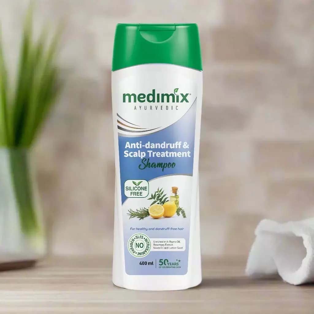 Medimix Anti-Dandruff & Scalp Treatment Shampoo-Main image