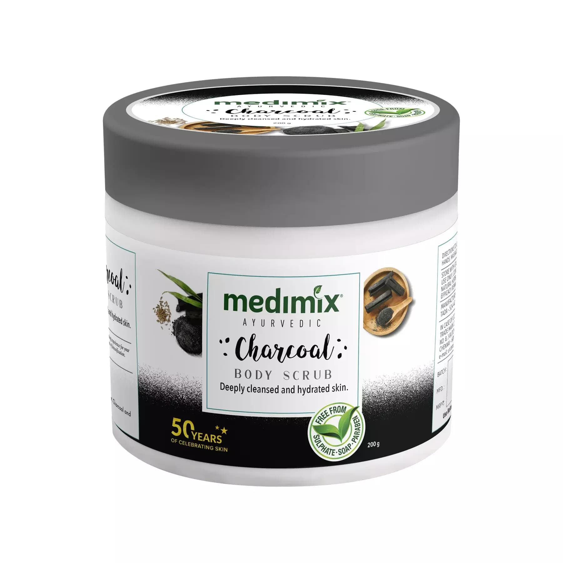 Medimix Charcoal Body Scrub-Main image