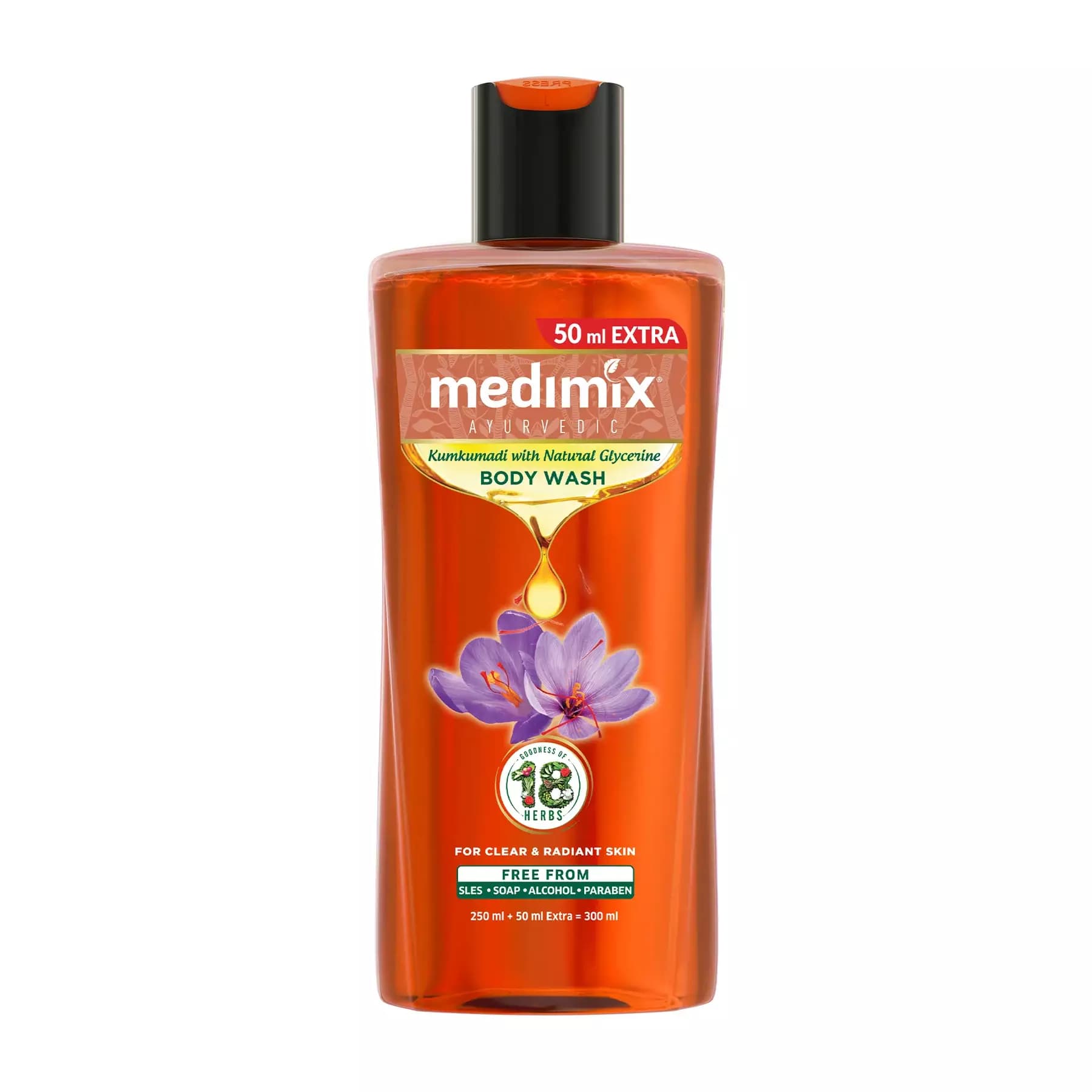 Medimix Kumkumadi With Natural Glycerine Body Wash-Main image