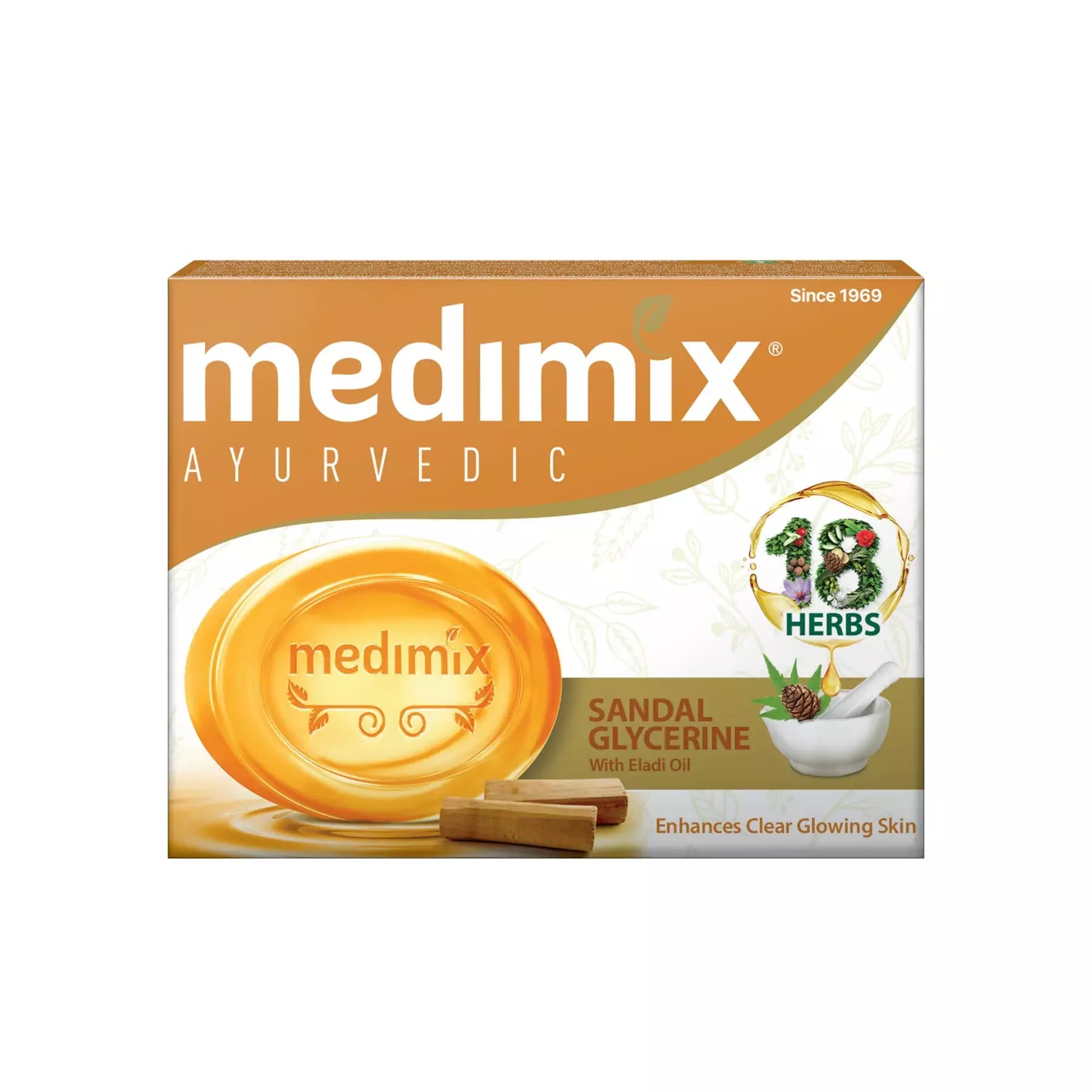 Medimix Sandal Glycerine Soap-Main image