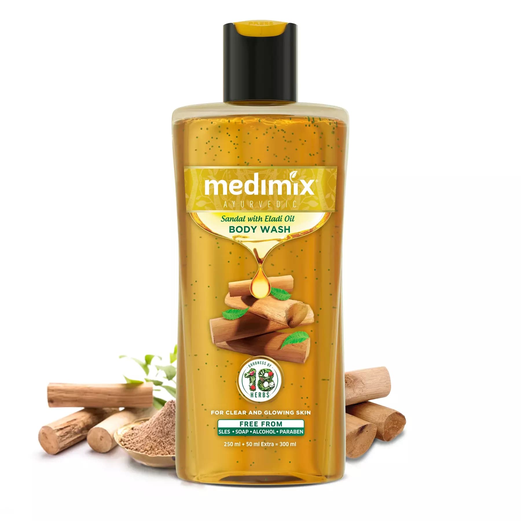 Medimix Sandal With Eladi Oil Body Wash-Main image