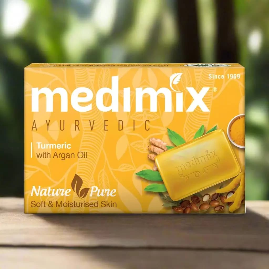 Medimix Turmeric & Argan Oil Soap-Main image