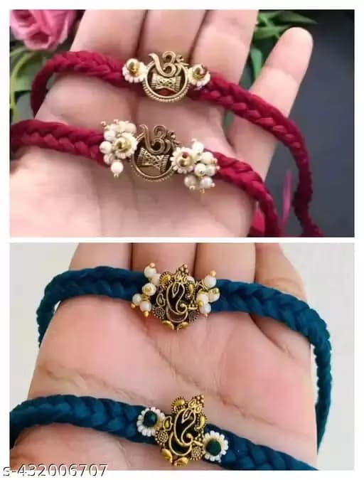 Meesho Bhai bhabhi rakhi,200g-Main image