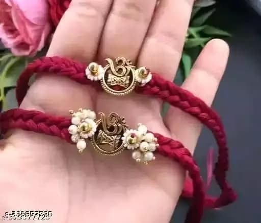Meesho Fency colour full coupal Rakhi,250g-Main image