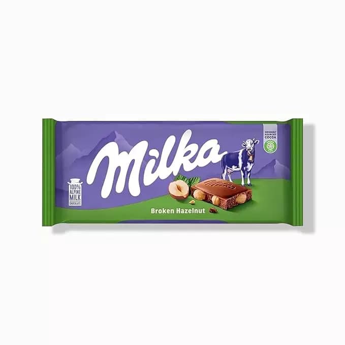 Milka Chips Ahoy Milk Chocolate Bar,100g-Main image