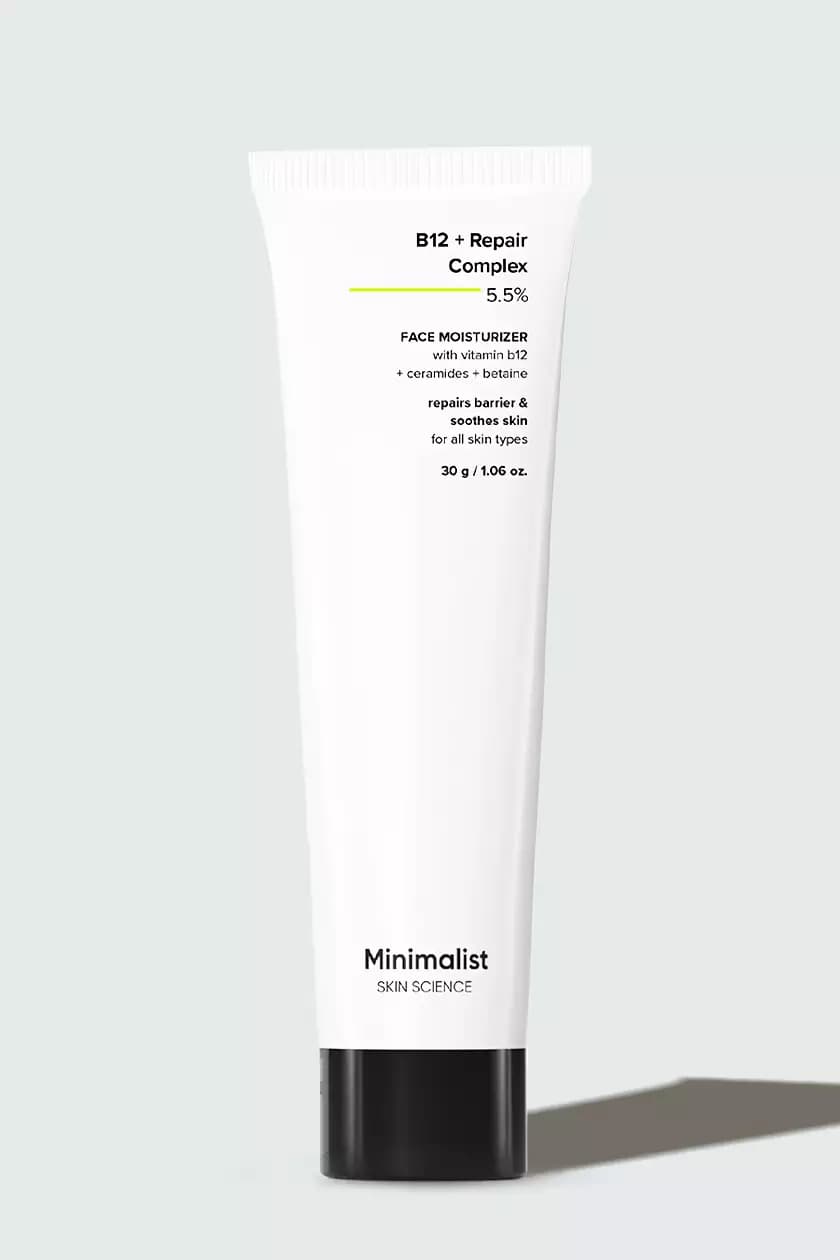Minimalist B12 + Repair Complex 5.5 Face Moisturizer,30g-Main image