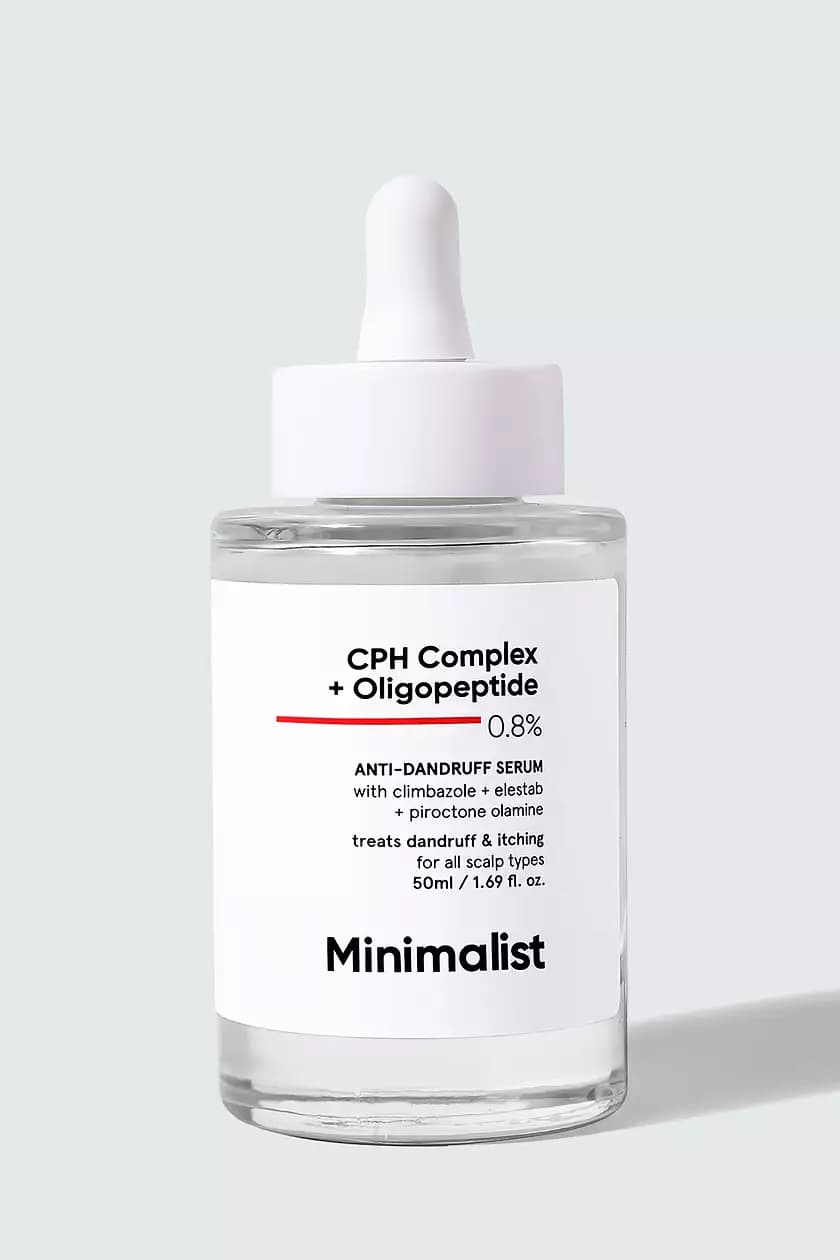 Minimalist CPH Complex + Oligopeptide 0.8 Anti-Dandruff Serum,50ml-Main image