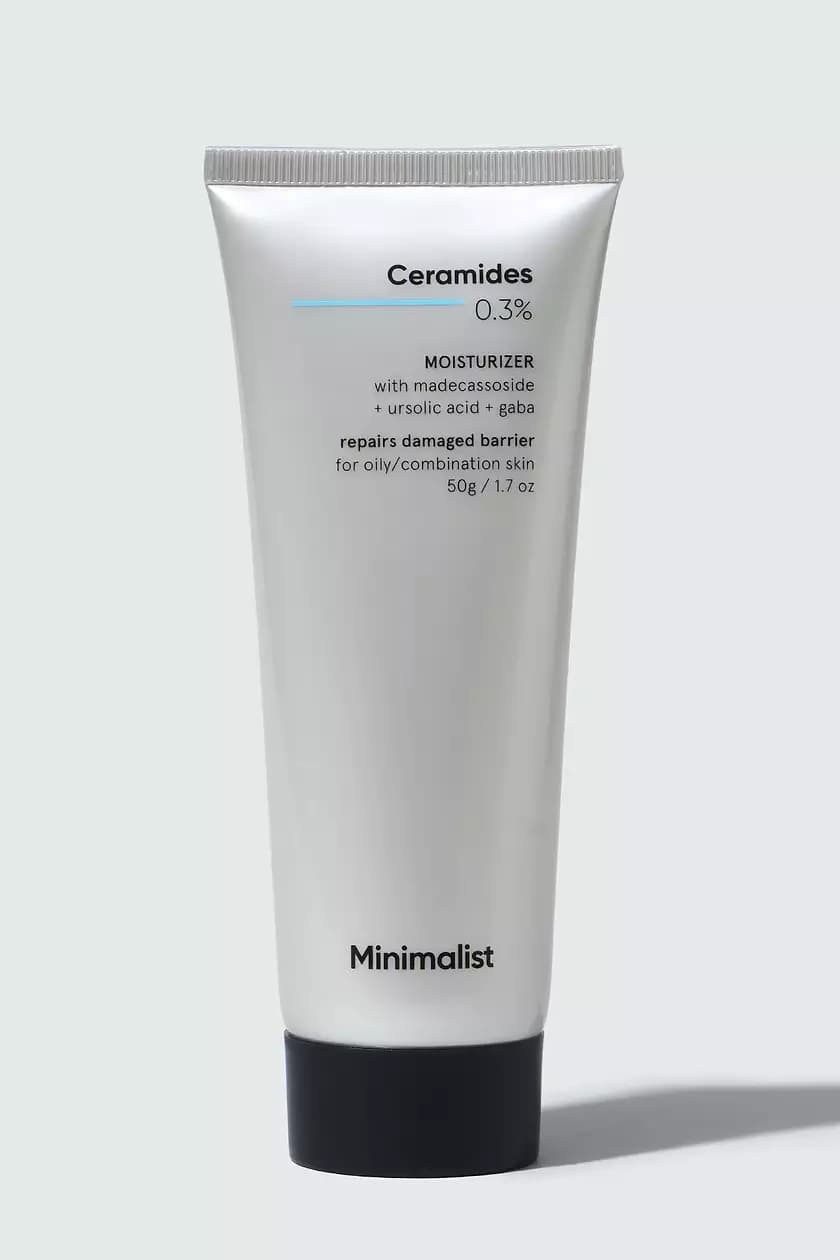 Minimalist Ceramides 0.3 Madecassoside Moisturizer,50g-Main image