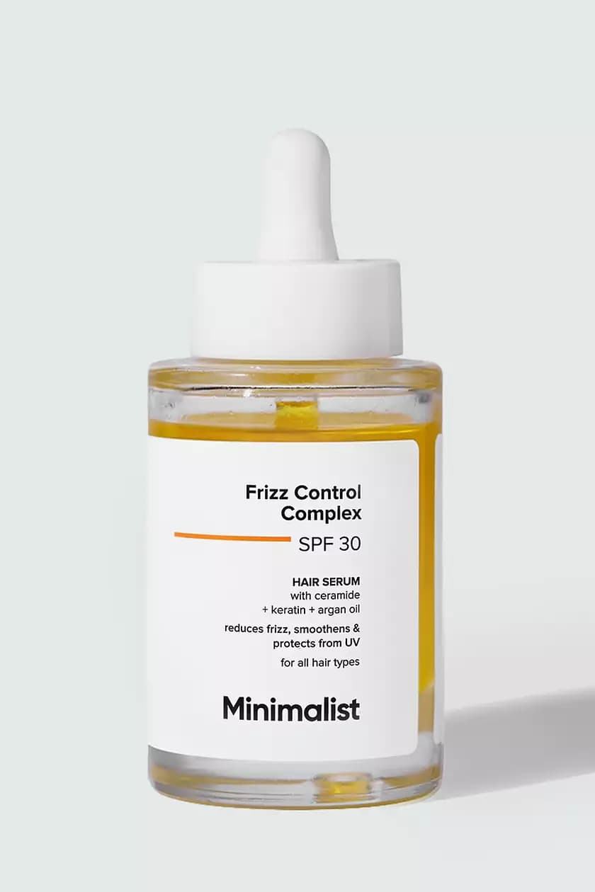 Minimalist Frizz Control Complex SPF 30 Hair Serum,50ml-Main image