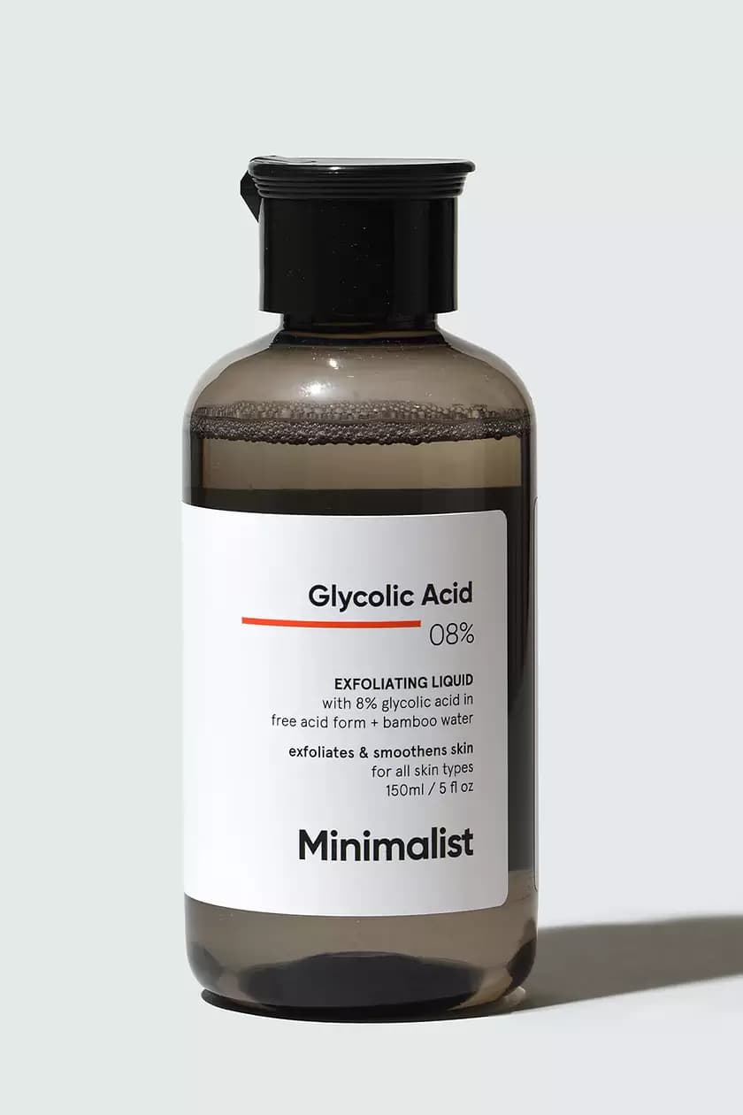 Minimalist Glycolic Acid 8 Exfoliating Liquid,150ml-Main image