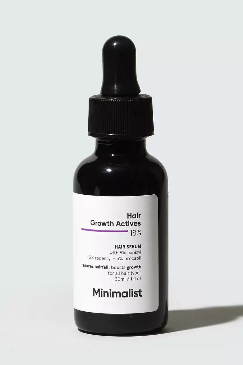Minimalist Hair Growth Actives 18 Hair Serum,30ml-Main image