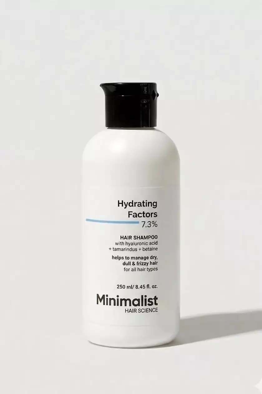 Minimalist Hydrating Factors 7.3 Hair Shampoo-Main image