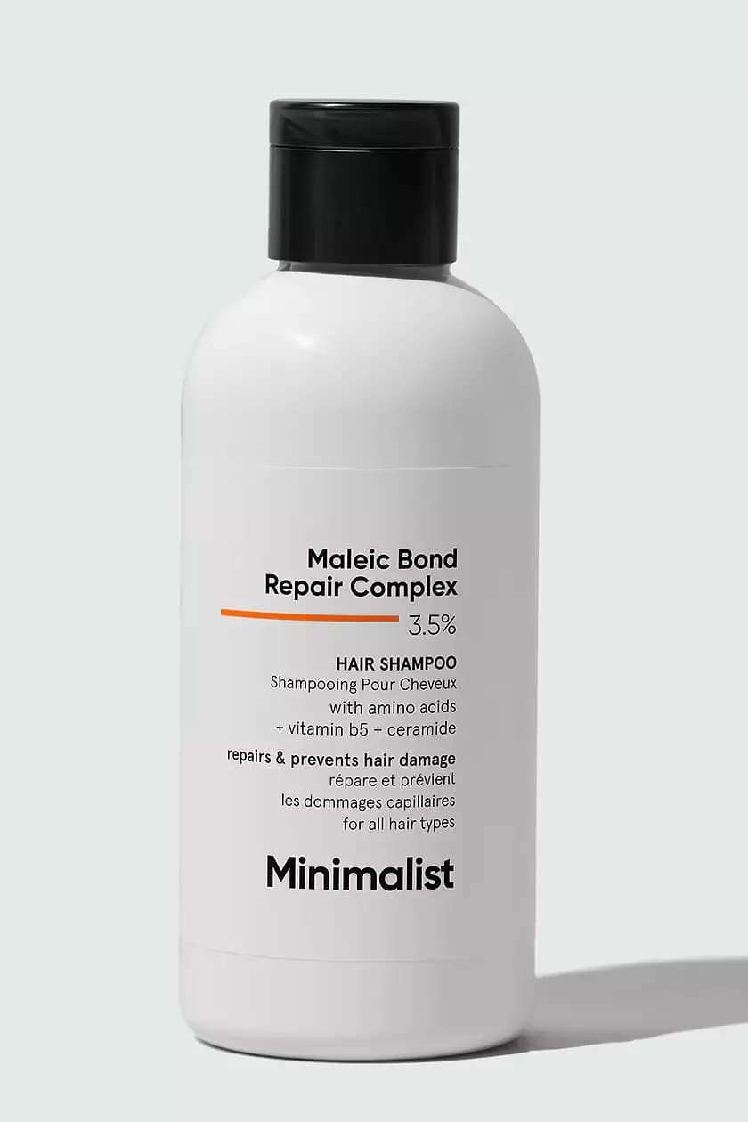 Minimalist Maleic Bond Repair Complex 3.5 Hair Shampoo-Main image