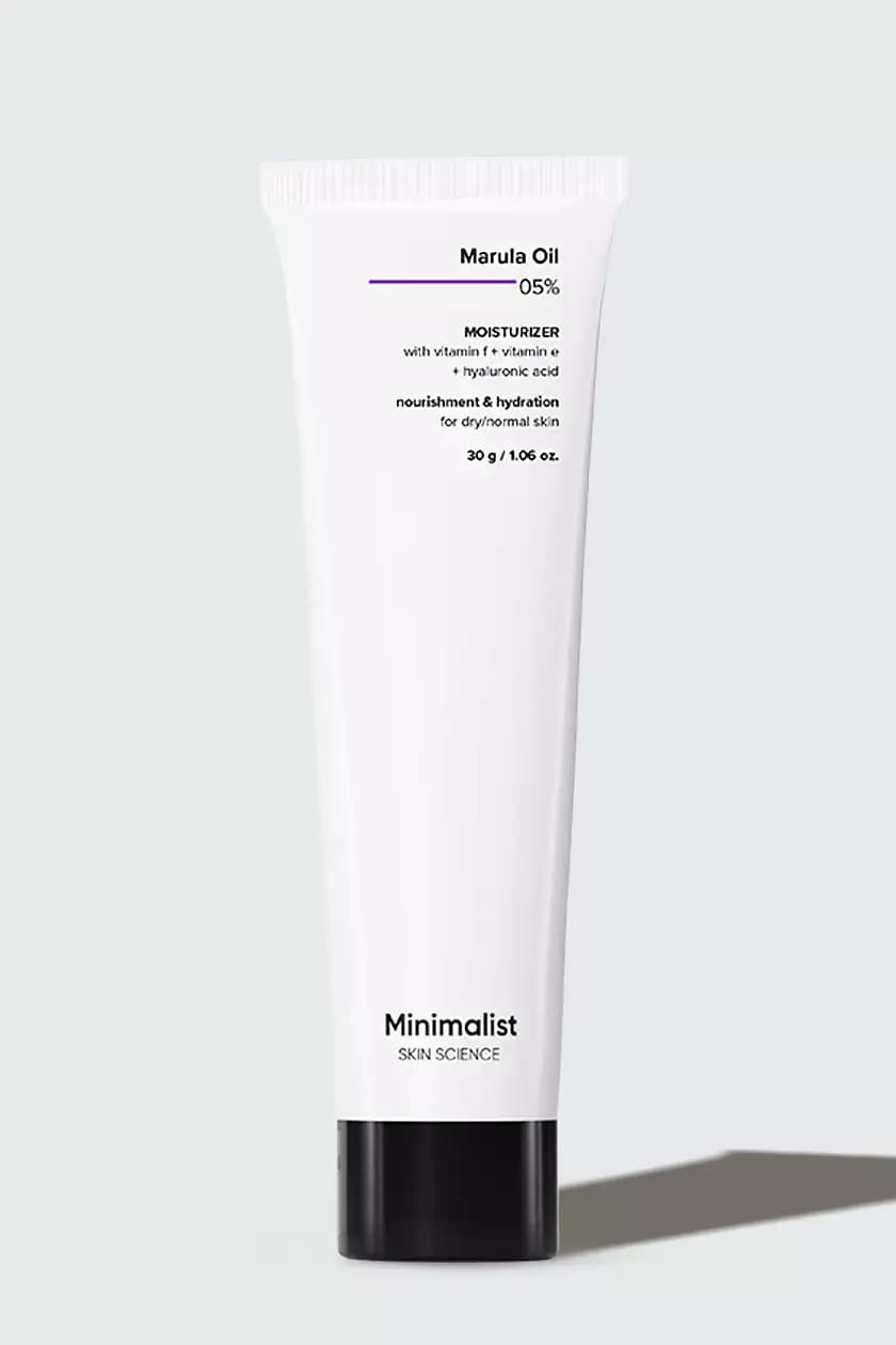 Minimalist Marula Oil 5 Face Moisturizer,30g-Min image