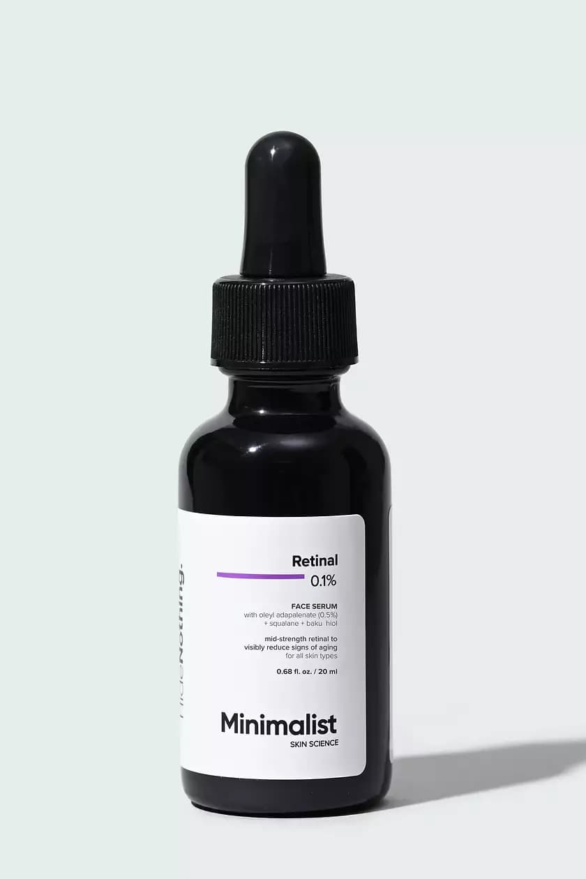 Minimalist Retinal 0.1 Face Serum-Main image