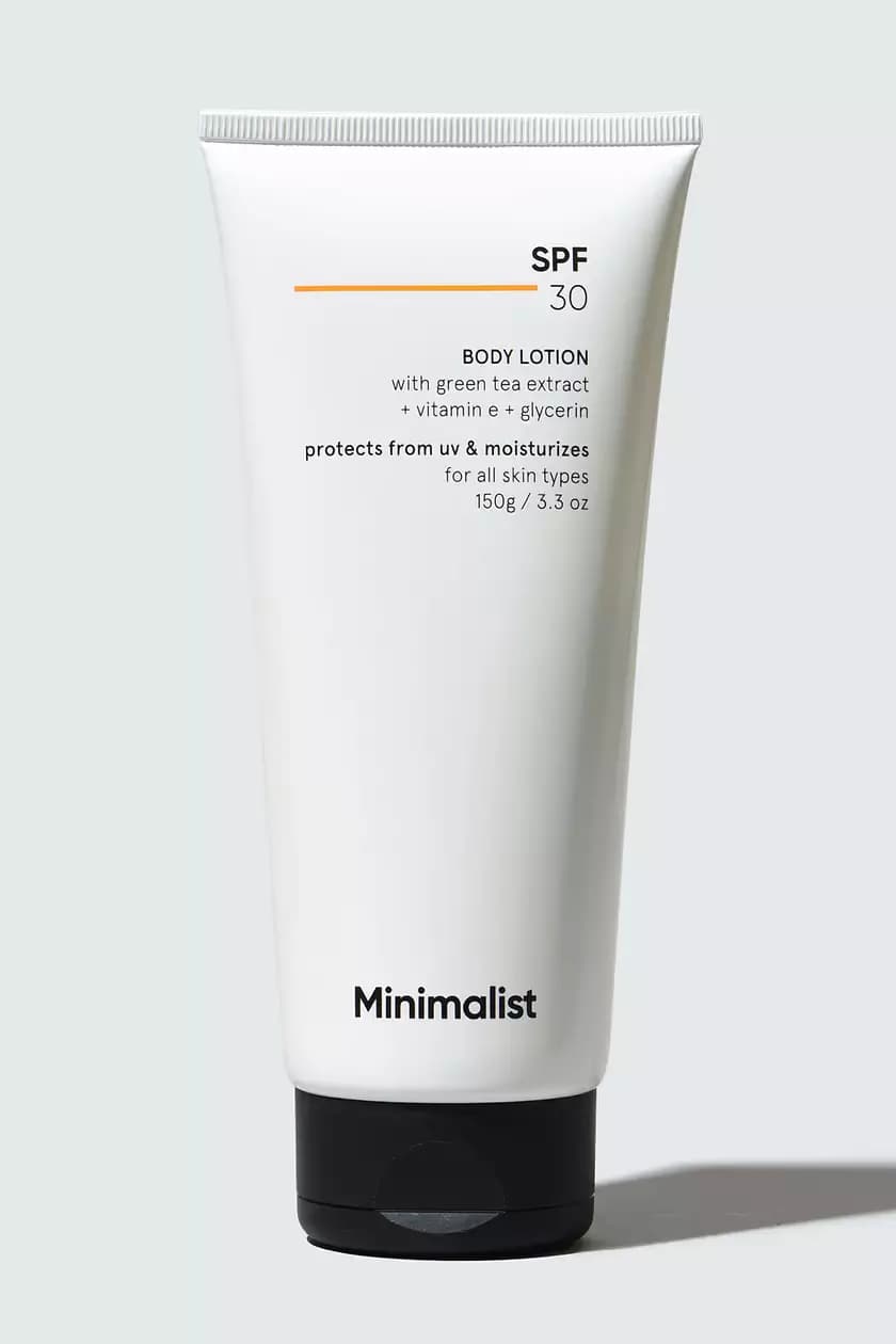 Minimalist SPF 30 Body Lotion-Main image