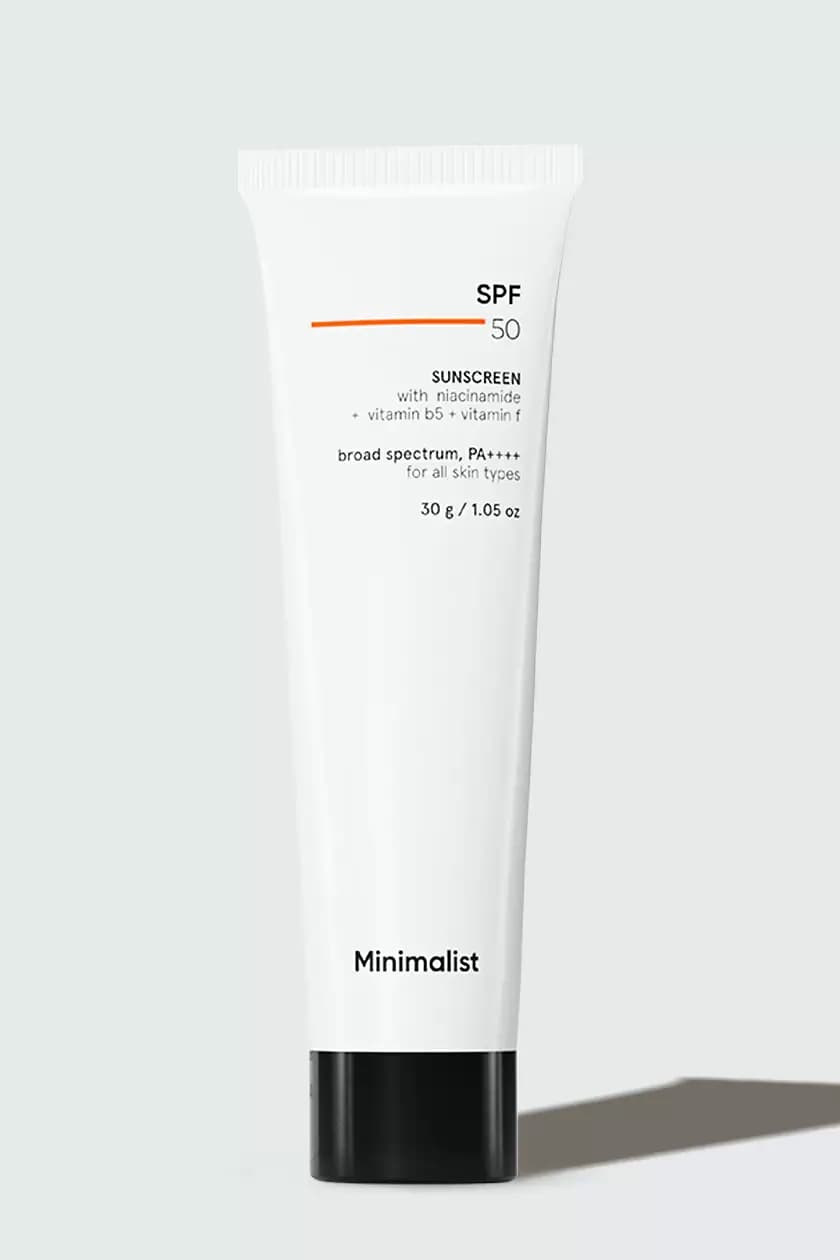 Minimalist SPF 50 Sunscreen,30g-Main image