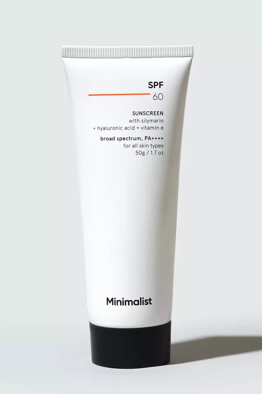 Minimalist SPF 60 Sunscreen,50g-Main image