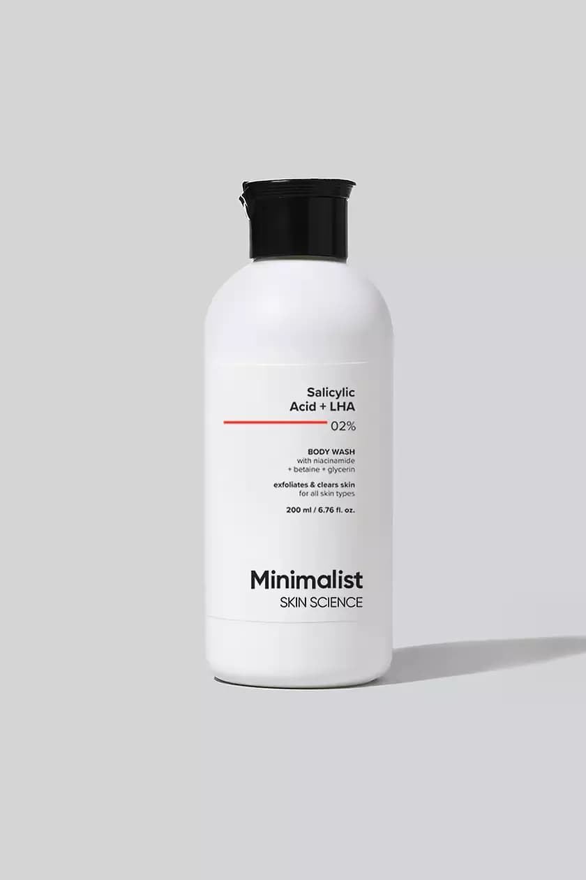 Minimalist Salicylic Acid + LHA 2 Body Wash,200ml-Main image