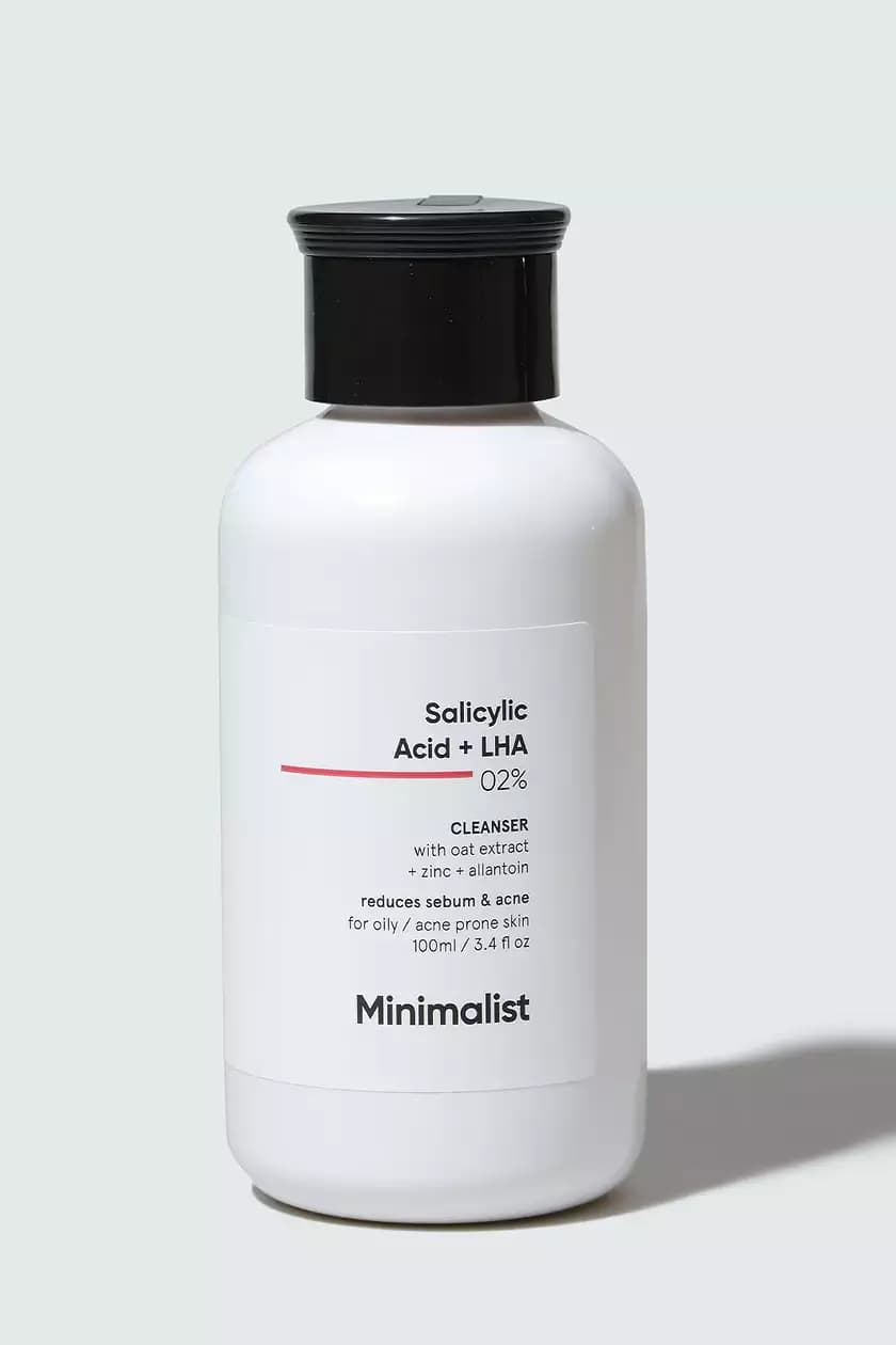 Minimalist Salicylic Acid + LHA 2 Cleanser,100ml-Main image