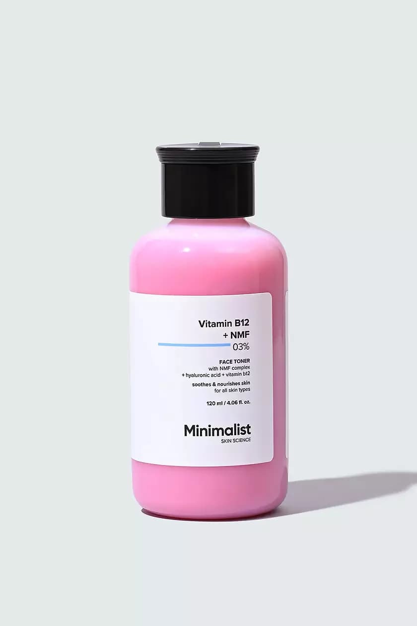 Minimalist Vitamin B12 + NMF 03 Face Toner,120ml-Main image