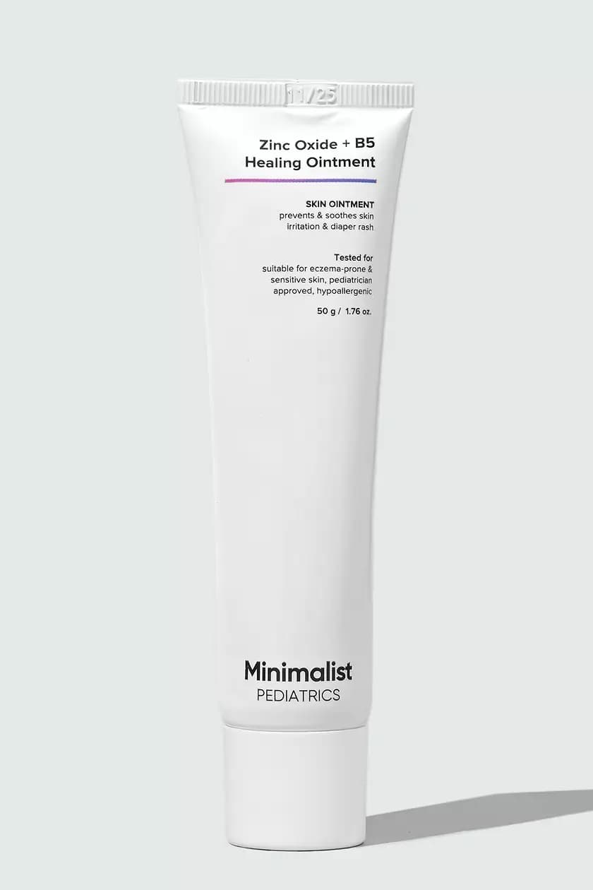 Minimalist Zinc Oxide + B5 Healing Ointment,50g-Main image