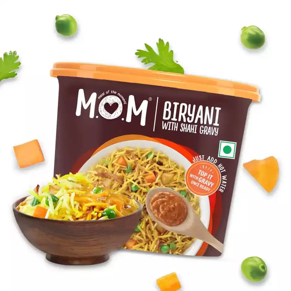 Mom Biryani With Shahi Gravy,140g-Main image