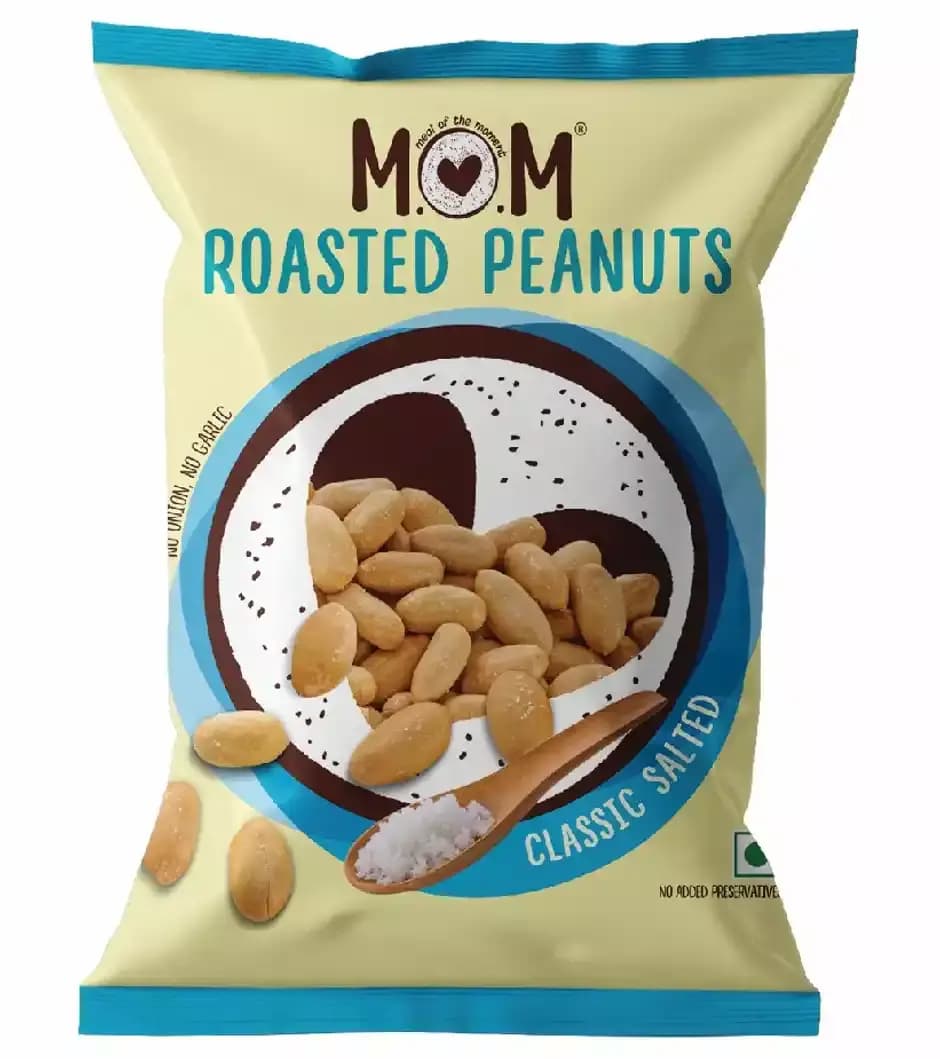 Mom Classic Salted Peanuts,50g-Main image