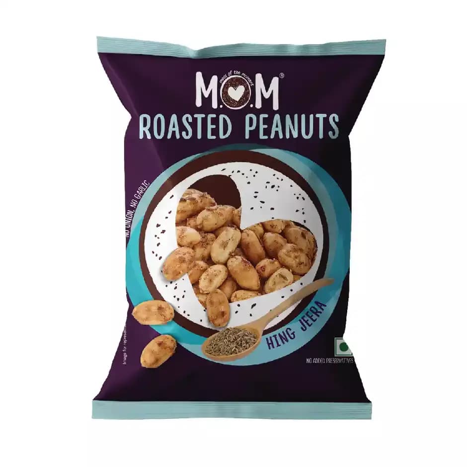 Mom Hing Jeera Peanuts,45g-Main image