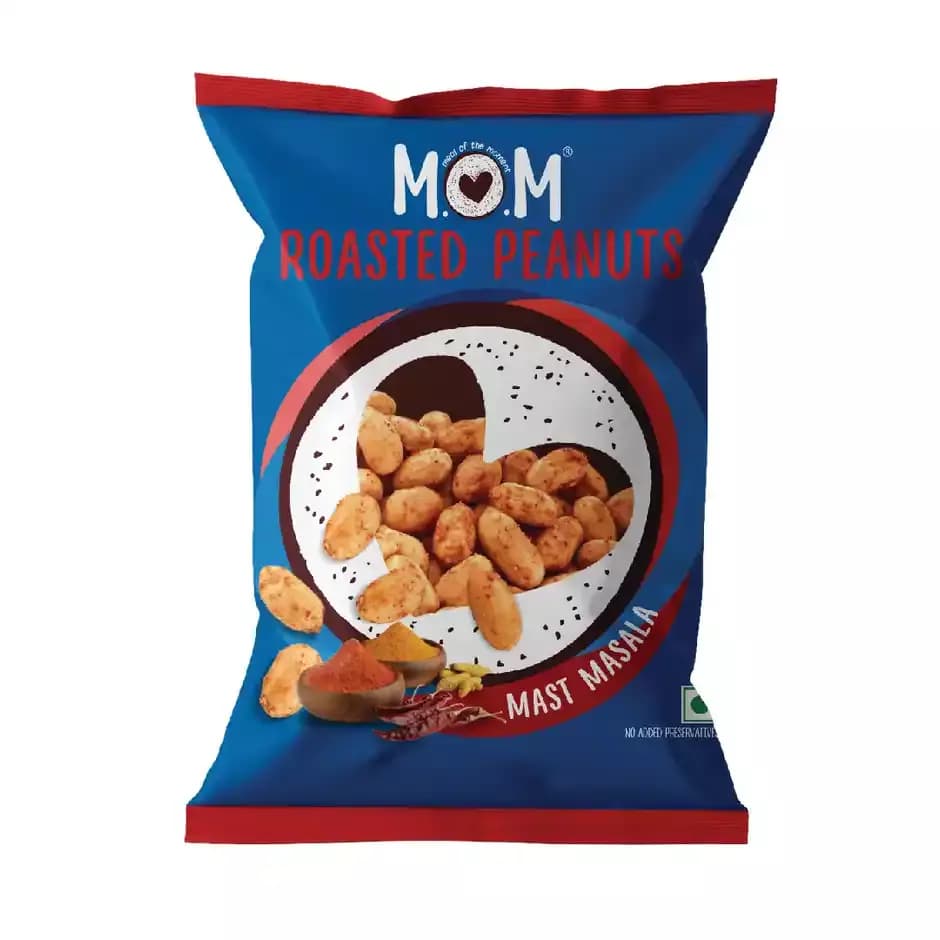 Mom Mast Masala Peanuts,50g-Main image