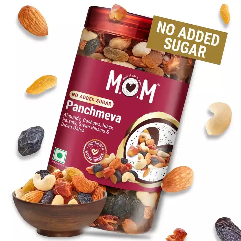 Mom Panchmeva 5 Dry Fruit Mix,405g-Main image