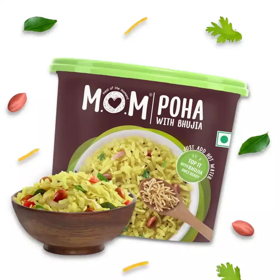 Mom Poha With Bhujia,80g-Main image