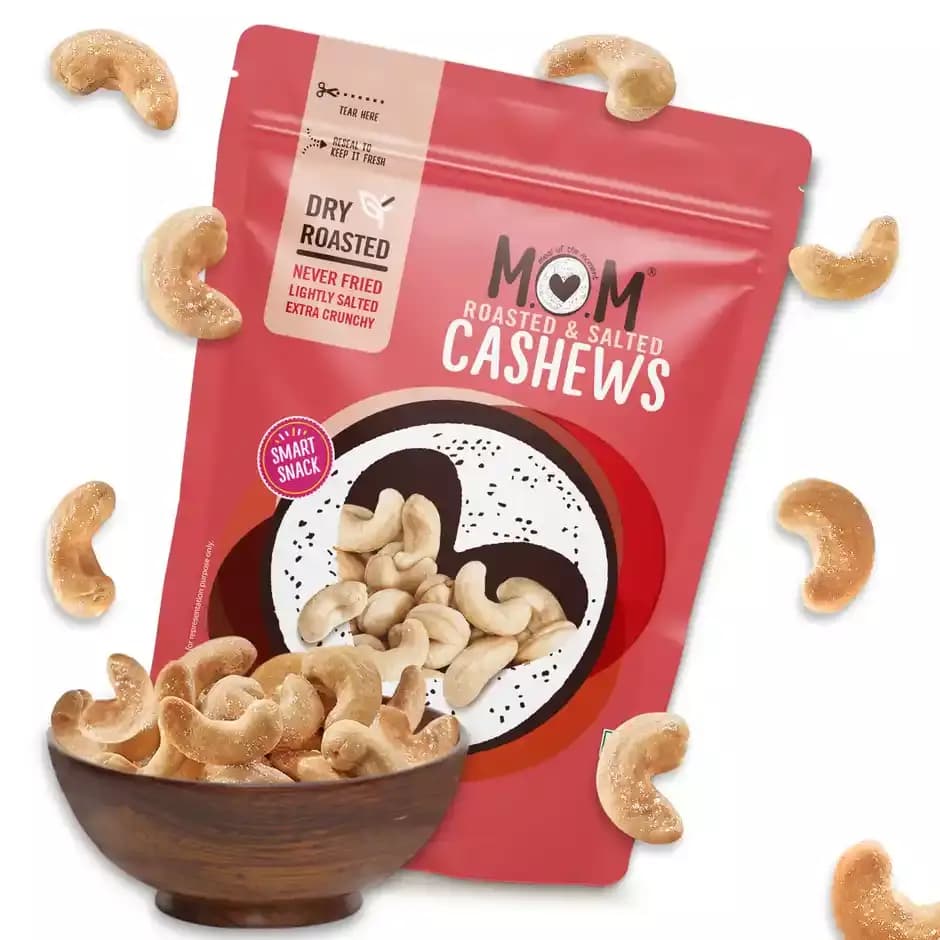 Mom Roasted & Salted Cashews,45g-Main image