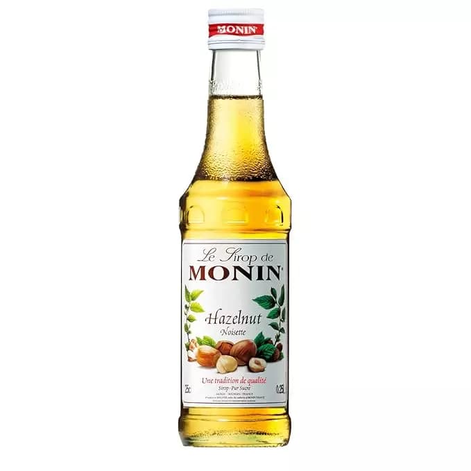Monin Hazelnut NAT Syrup — 250 ml