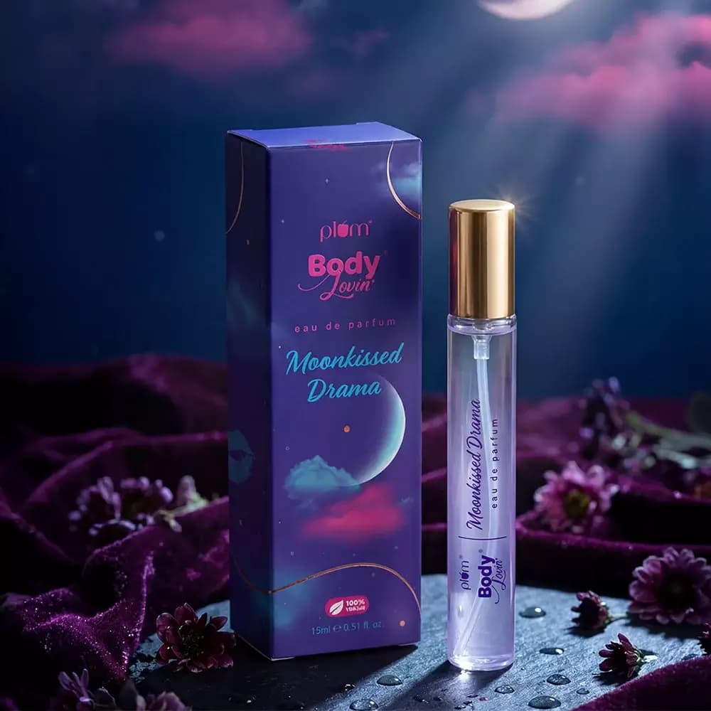Moonkissed Drama Eau De Parfum by BodyLovin, 15 ml-Main Image