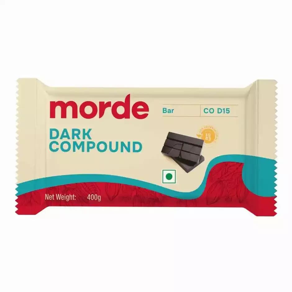 Morde Dark Compound Chocolate Bar,400g-Main image