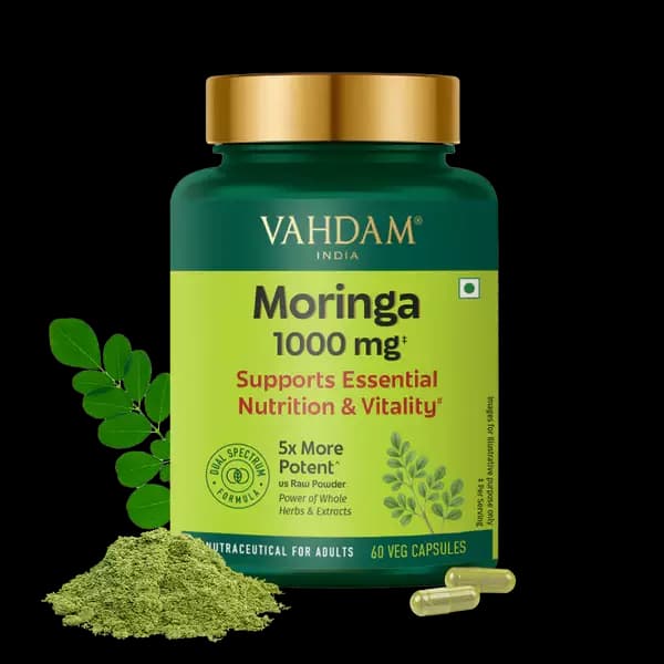 Moringa Capsules,60Capsules-Main image