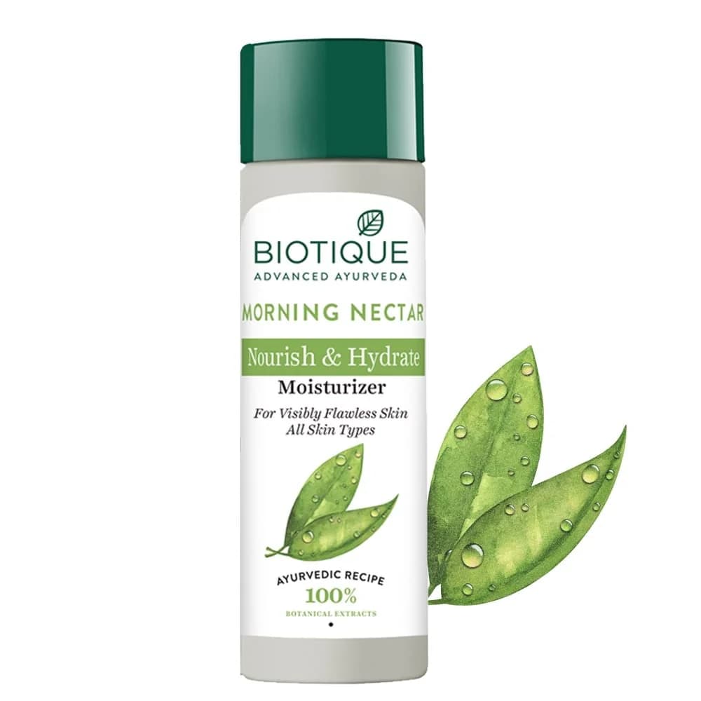 Morning nectar nourish & hydrate moisturizer, 190 ml-Main Image