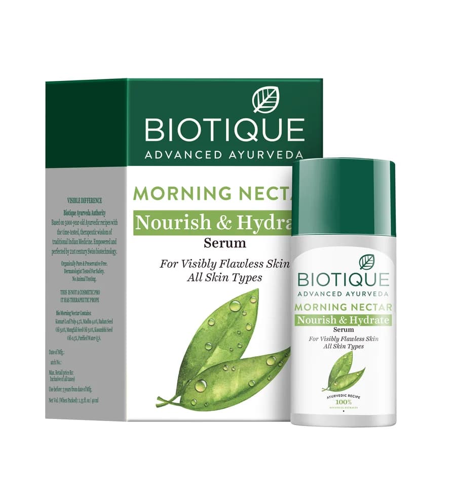 Morning nectar nourish & hydrate serum-Main Image