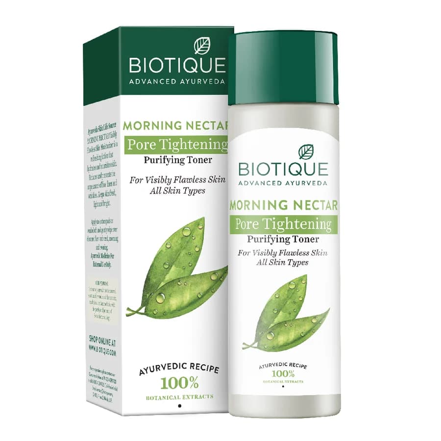 Morning nectar pore tightening purifying toner, 120 ml-Main Image