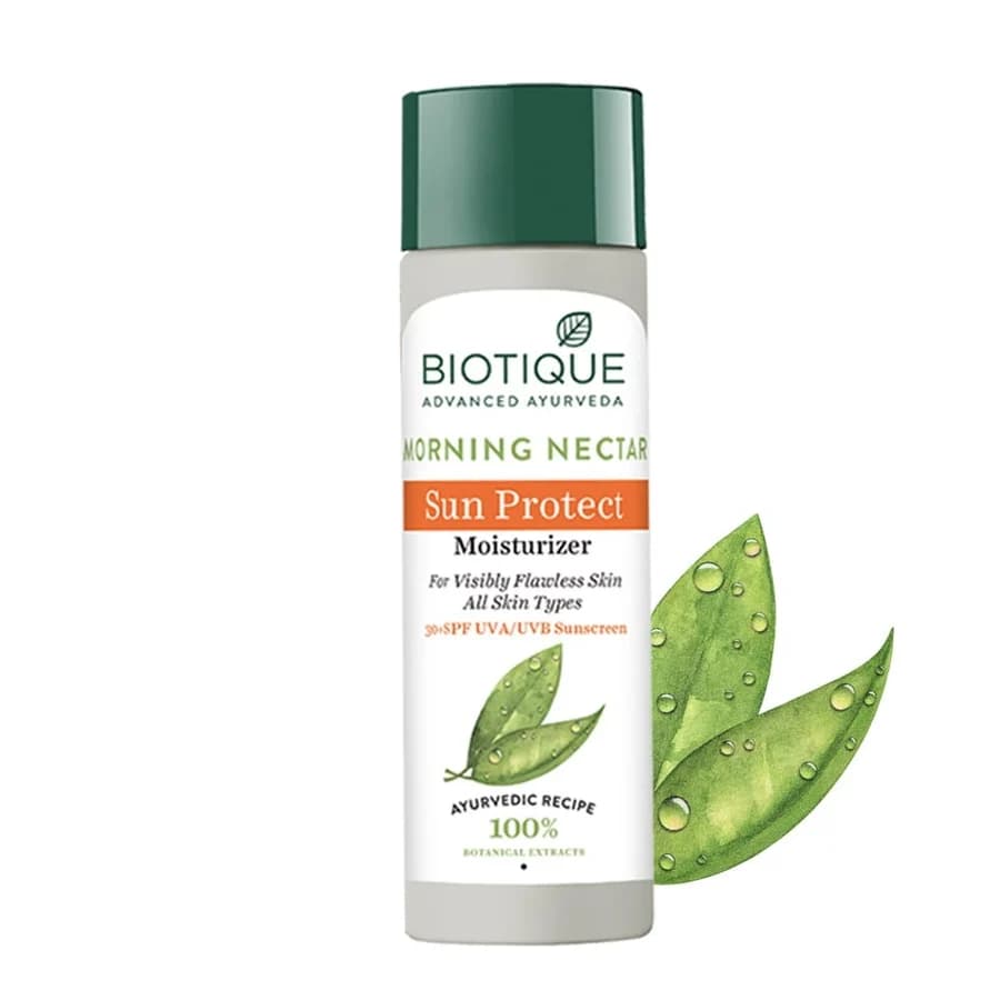 Morning nectar sun protect moisturizer-Main Image